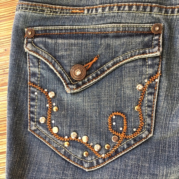 Dollhouse Jeans Juniors Size 11 You Are Beautiful - Picture 10 of 16